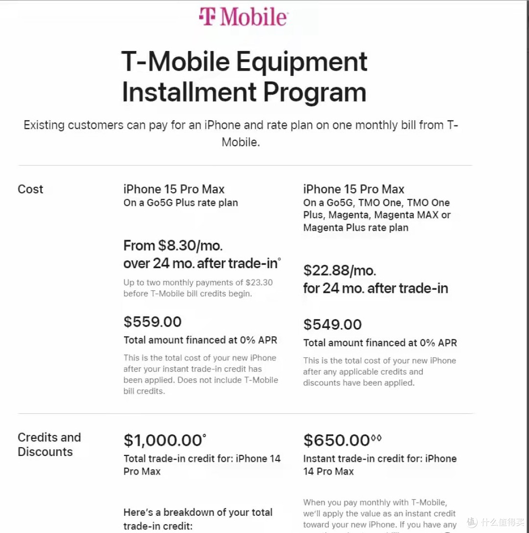 T-Mobile苹果iPhone 17优惠解析