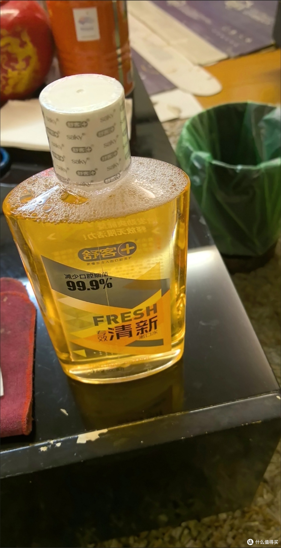 舒客酵素漱口水：敏感口腔的“天然护卫”