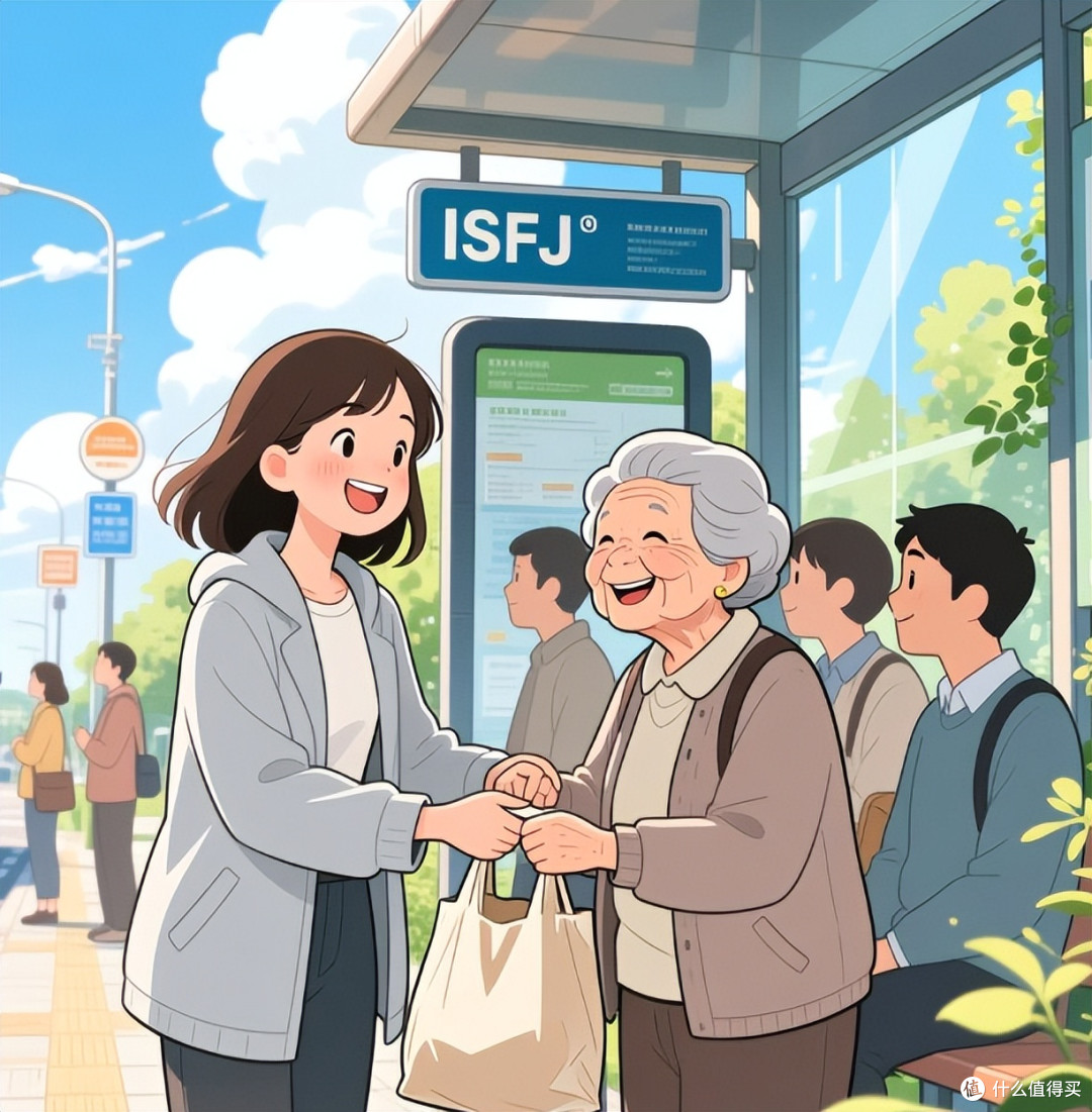 🌼ISFJ人格图鉴|16型人格mbti中的「人间暖宝宝」