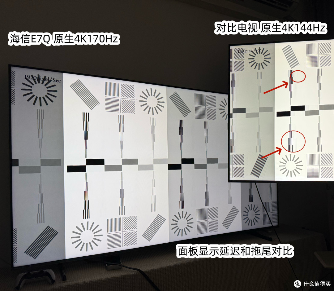 海信E7Q首发测评：最值得买的准旗舰电视，升级4K170Hz黑曜屏Pro