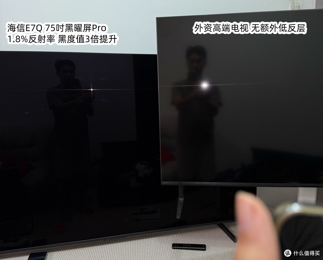 海信E7Q首发测评：最值得买的准旗舰电视，升级4K170Hz黑曜屏Pro