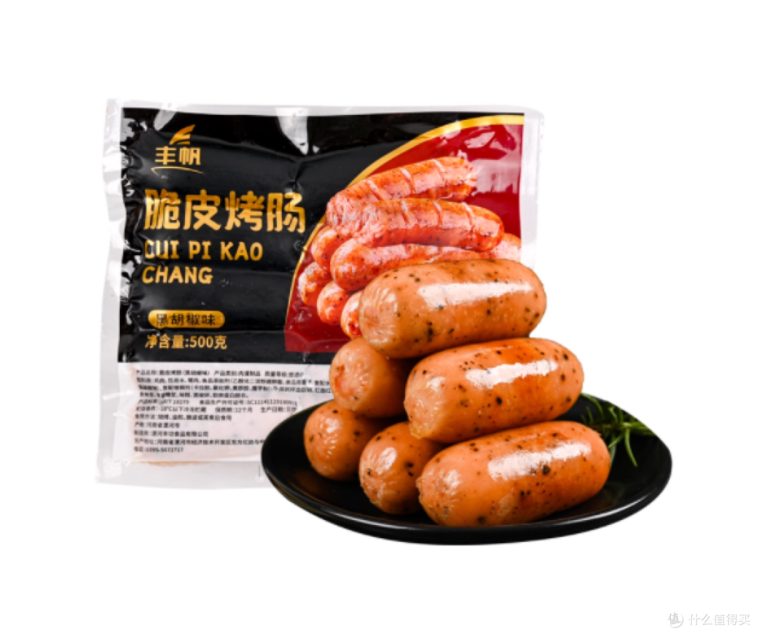 丰至味火山石烤肠:一口爆汁的肉感狂欢,85% 含肉量重新定义美味