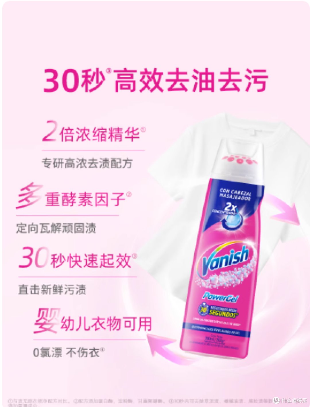 白衣救星实锤!Vanish 去渍啫喱让旧衣秒变新,油渍咖啡渍全消失
