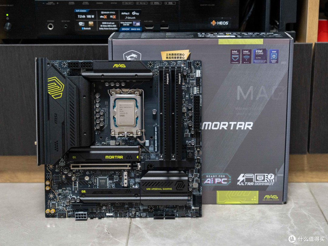 打造纯白性能堡垒!Ultra7 265K +B860M迫击炮,白色主题装机分享