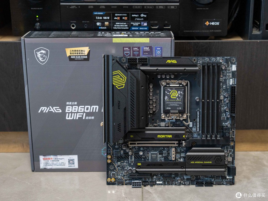 打造纯白性能堡垒!Ultra7 265K +B860M迫击炮,白色主题装机分享