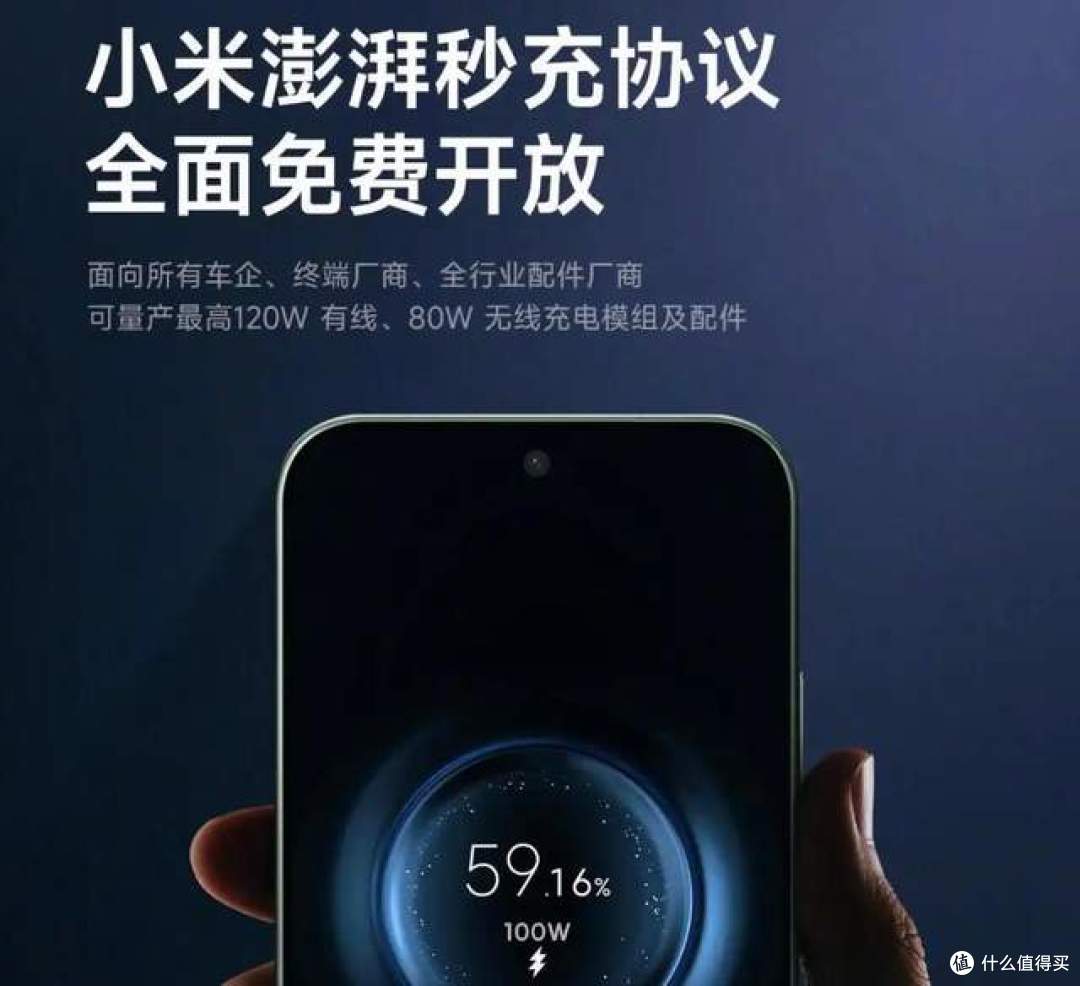 格局打开!小米澎湃秒充协议,向全社会免费开放