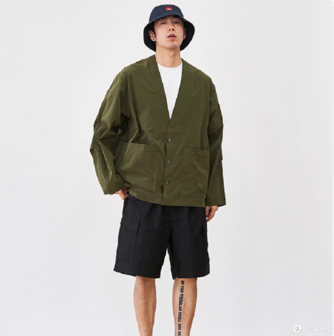 SASHIKO 这件机能道袍,承包我整个春秋的 cityboy 穿搭!
