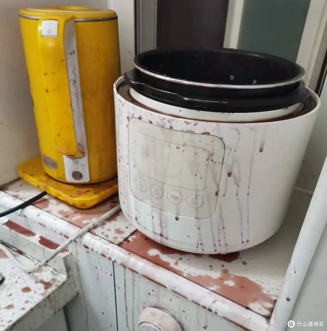 电压力锅爆炸
