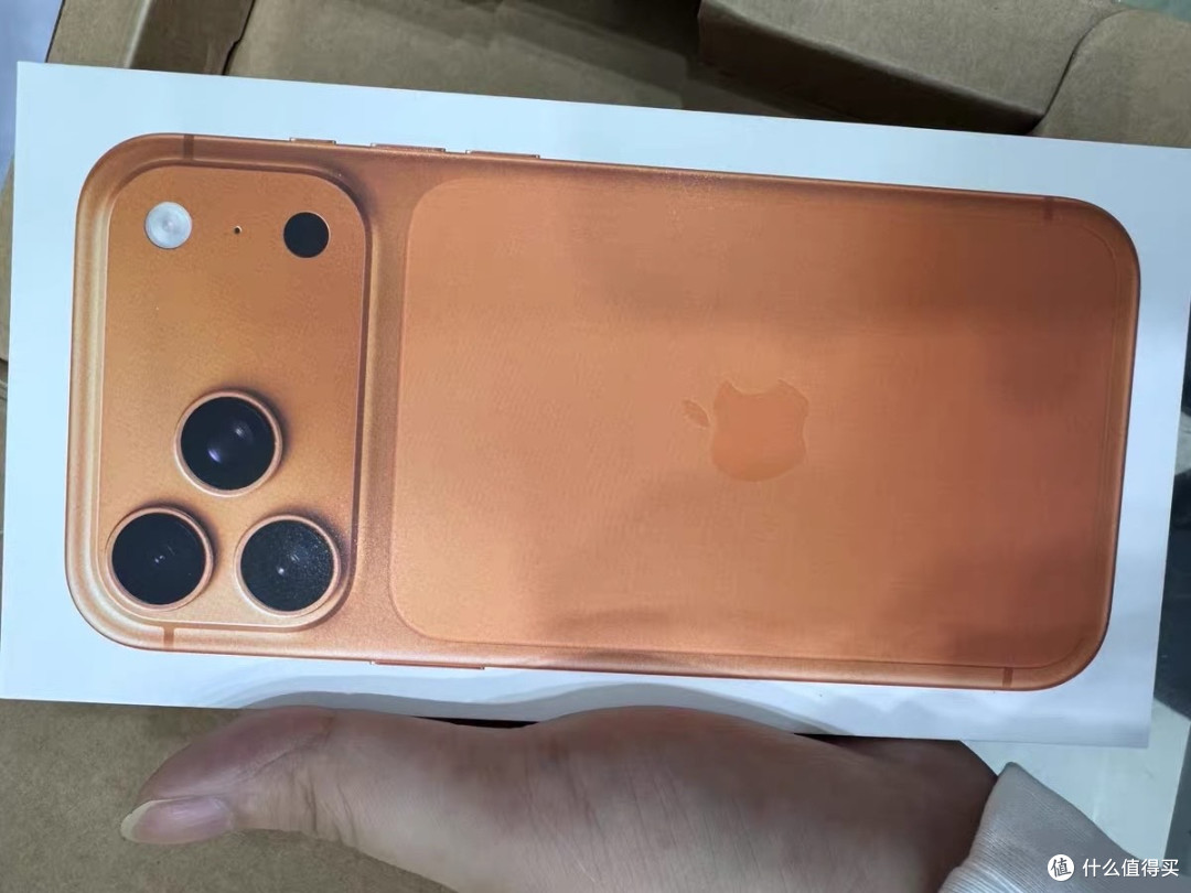iPhone 17 Pro Max:质感与性能兼备