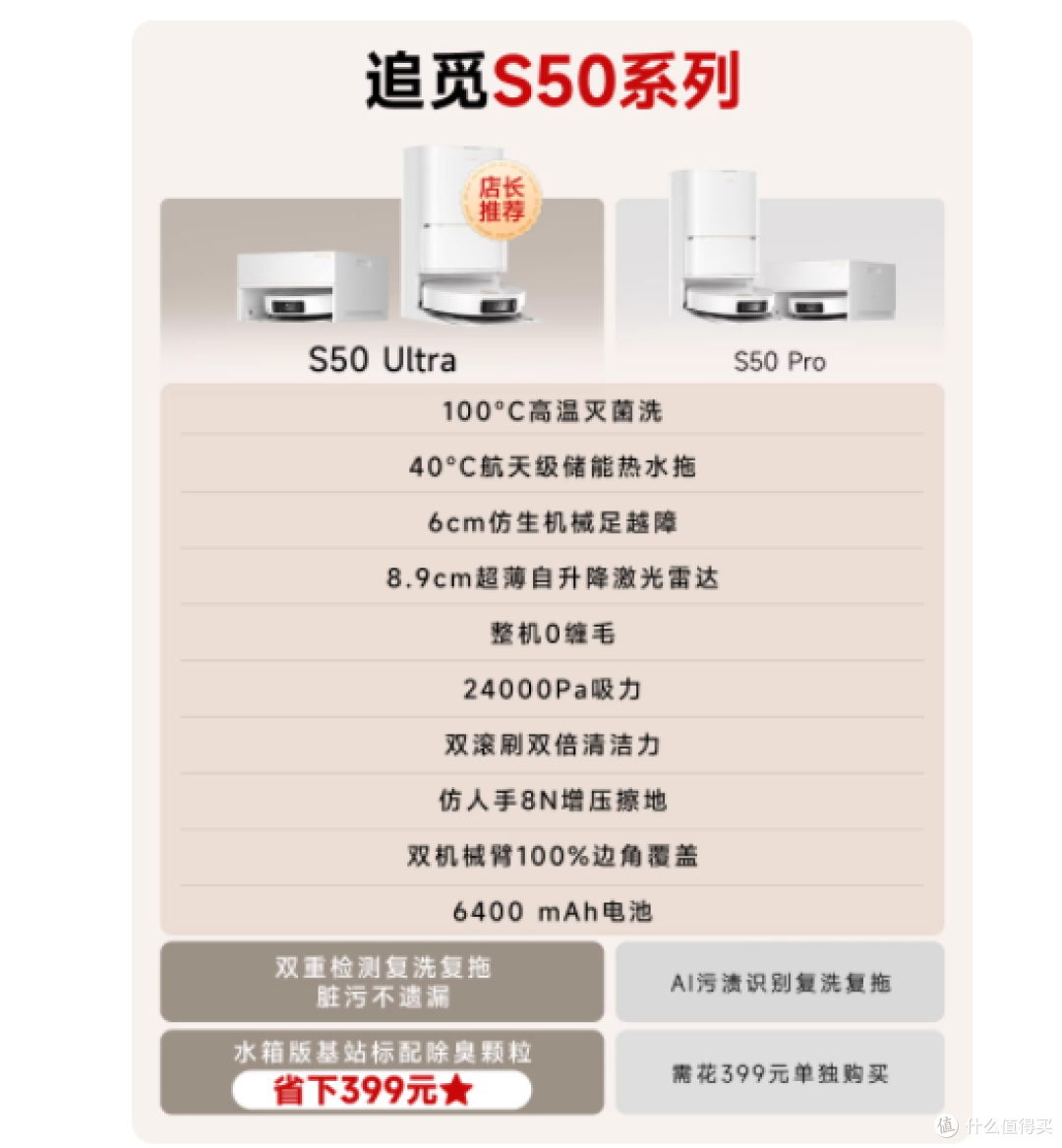 S50Pro 老用户换 Ultra 哭了!基站自清洁直接解放双手✨