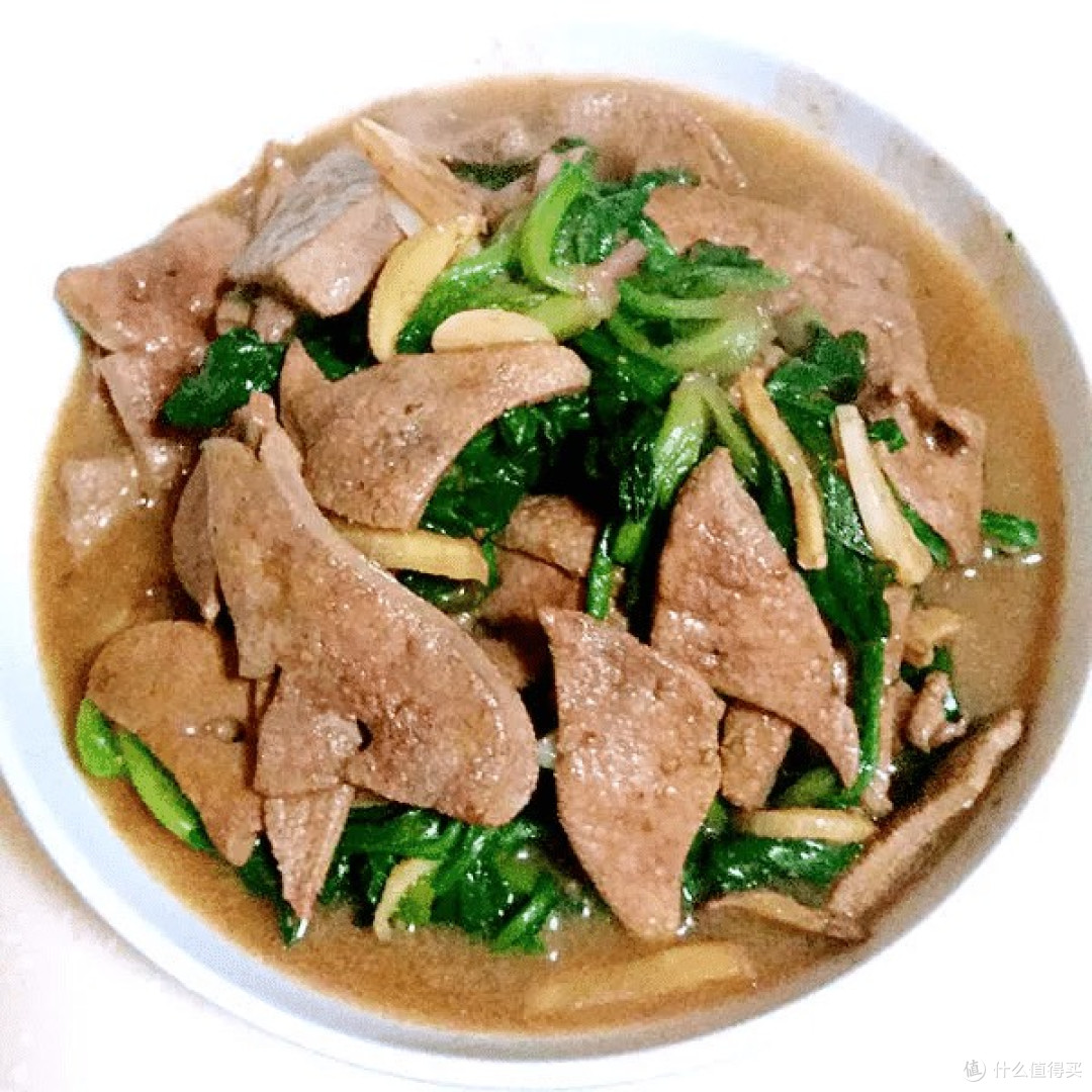 秋季美食推荐:菠菜炒猪肝做法