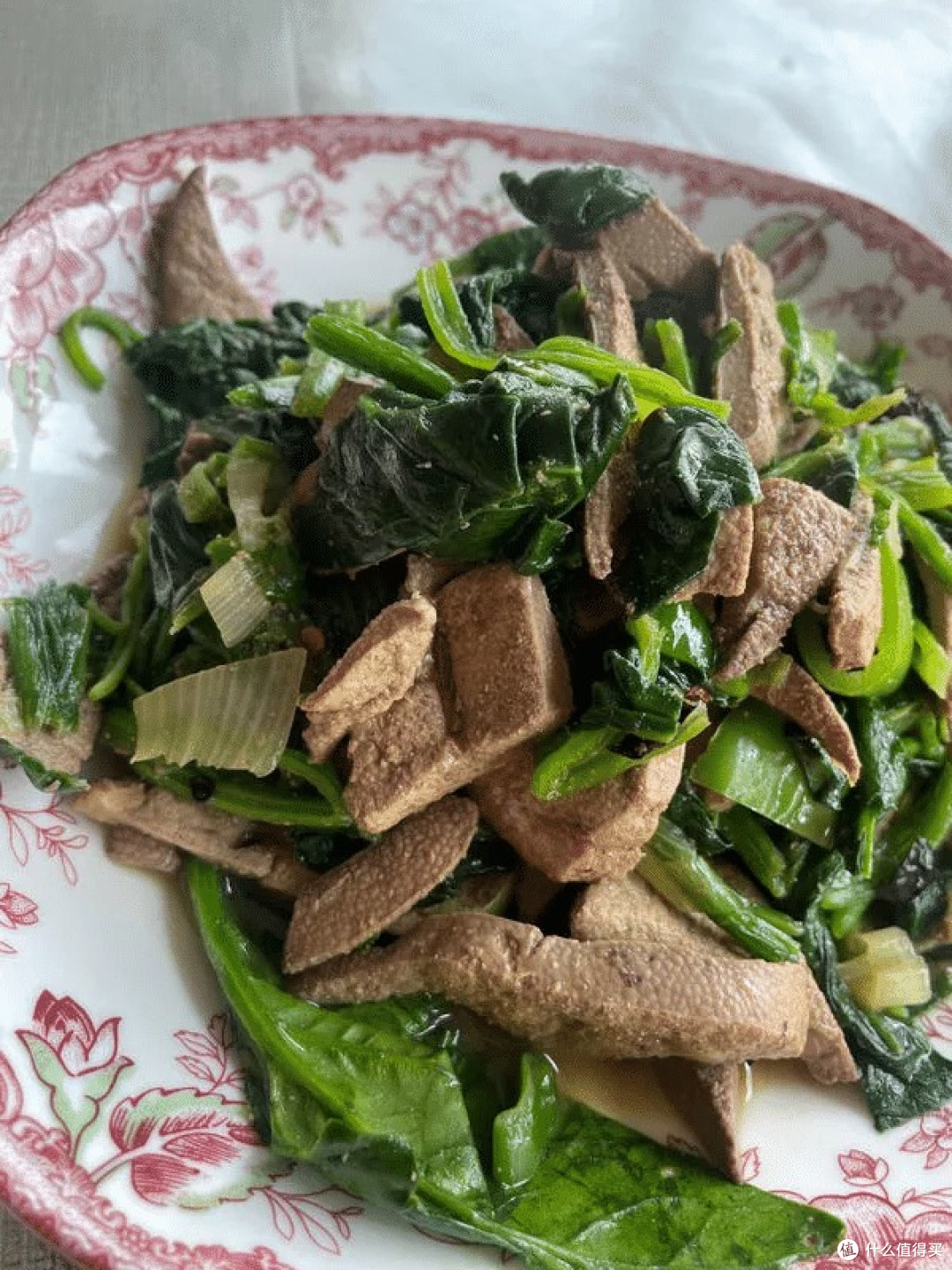 秋季美食推荐:菠菜炒猪肝做法