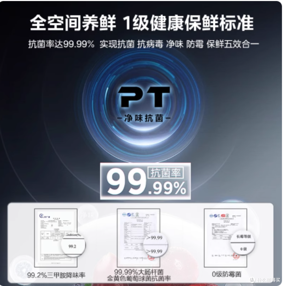 被问爆的厨房 C 位!美的 572L 冰箱真的长在我心巴上💕