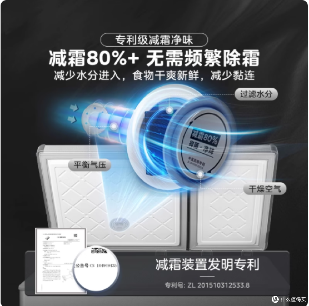 美的 210L 双温卧式冰柜:钛钢灰颜值担当,家用商用全能储鲜神器