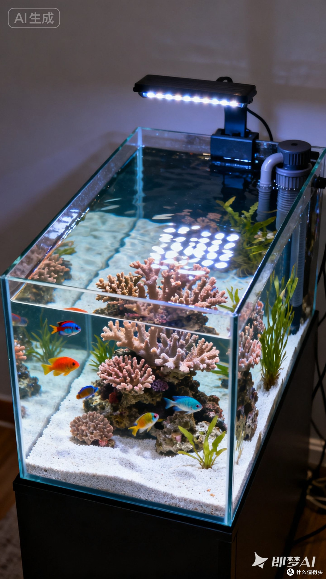 水族箱搭配的基本原则