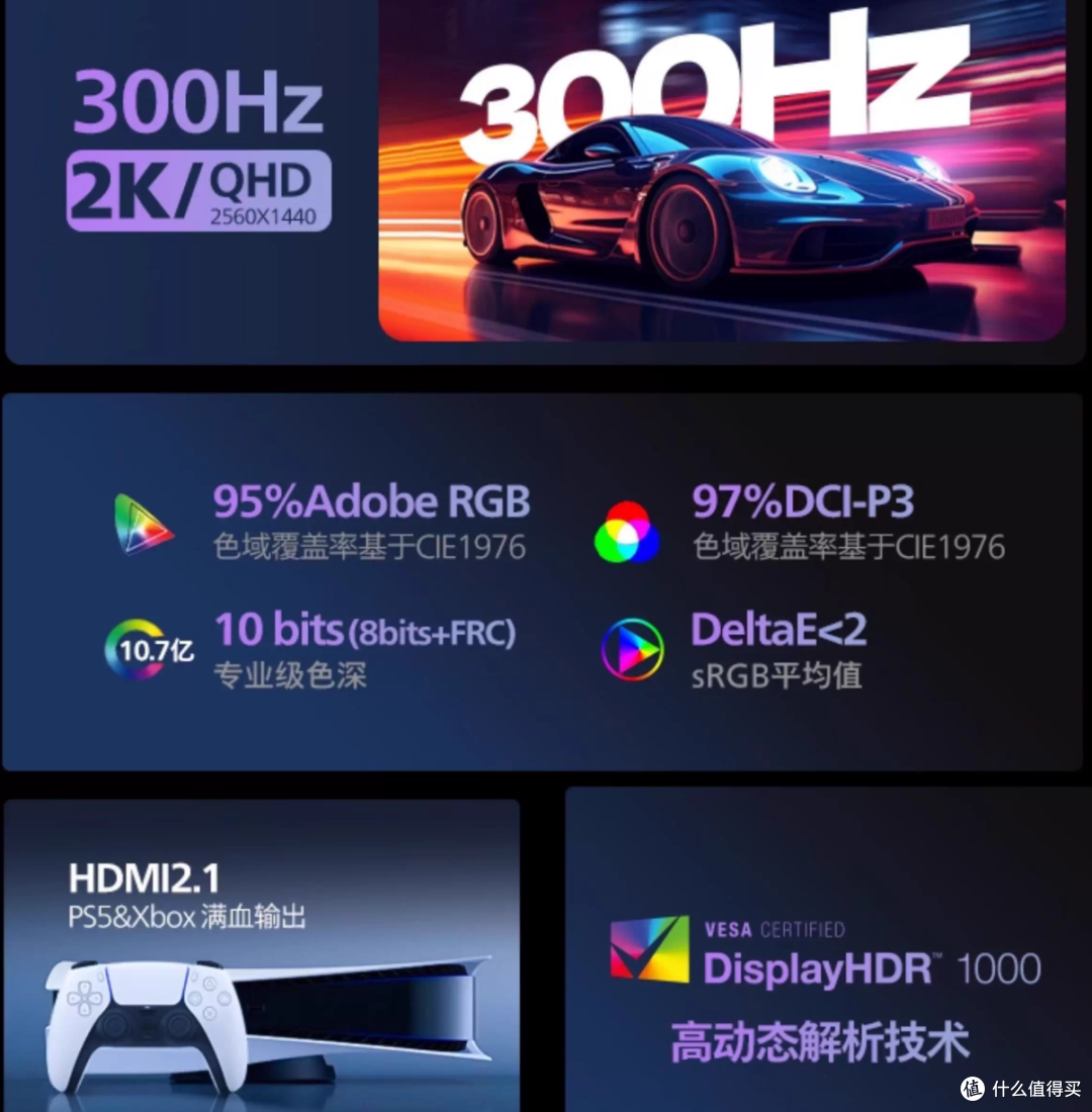 9月大放价:7款千元高性价比电竞显示器精选,总有一款适合你!