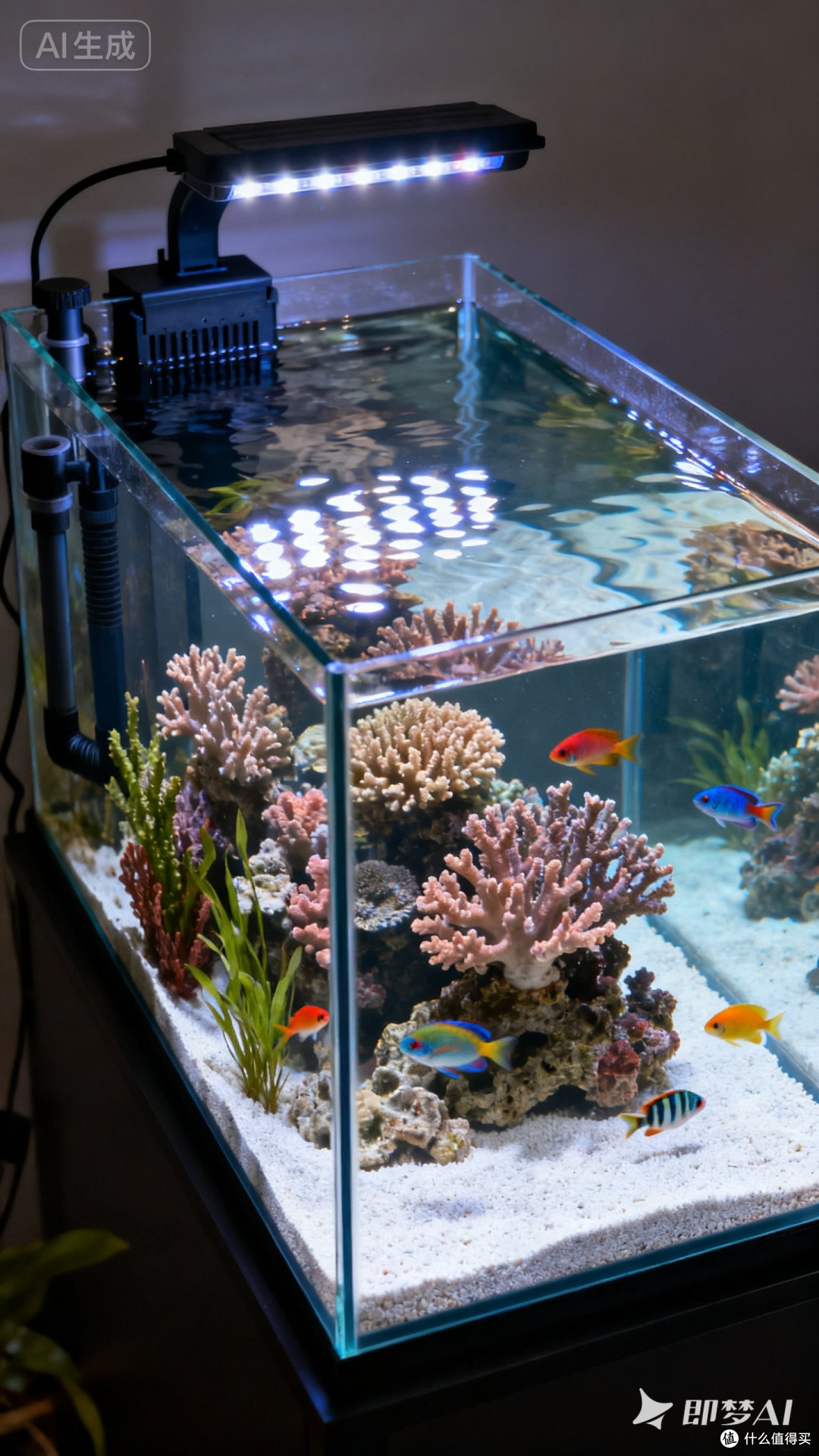 水族箱搭配的基本原则