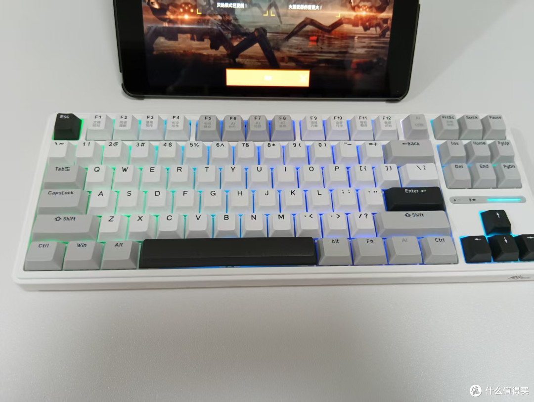 加班族的救星：RK R87 PRO AI键盘让我的工作效率翻了倍