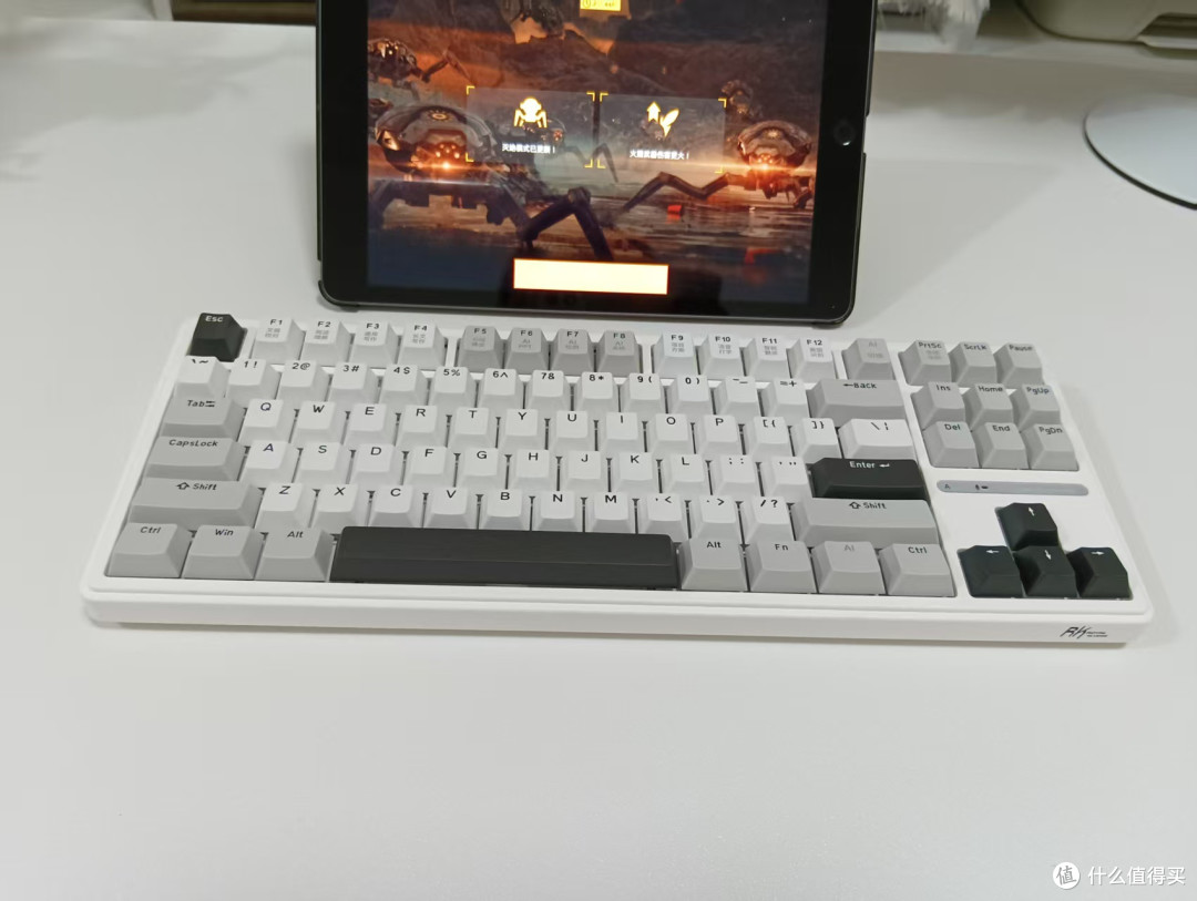 加班族的救星：RK R87 PRO AI键盘让我的工作效率翻了倍