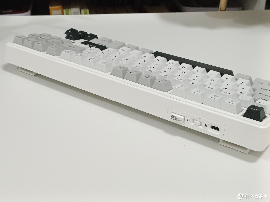 加班族的救星：RK R87 PRO AI键盘让我的工作效率翻了倍