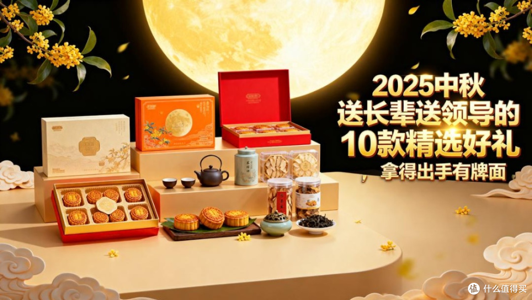 2025中秋送长辈送领导的10款精选好礼,拿得出手有牌面