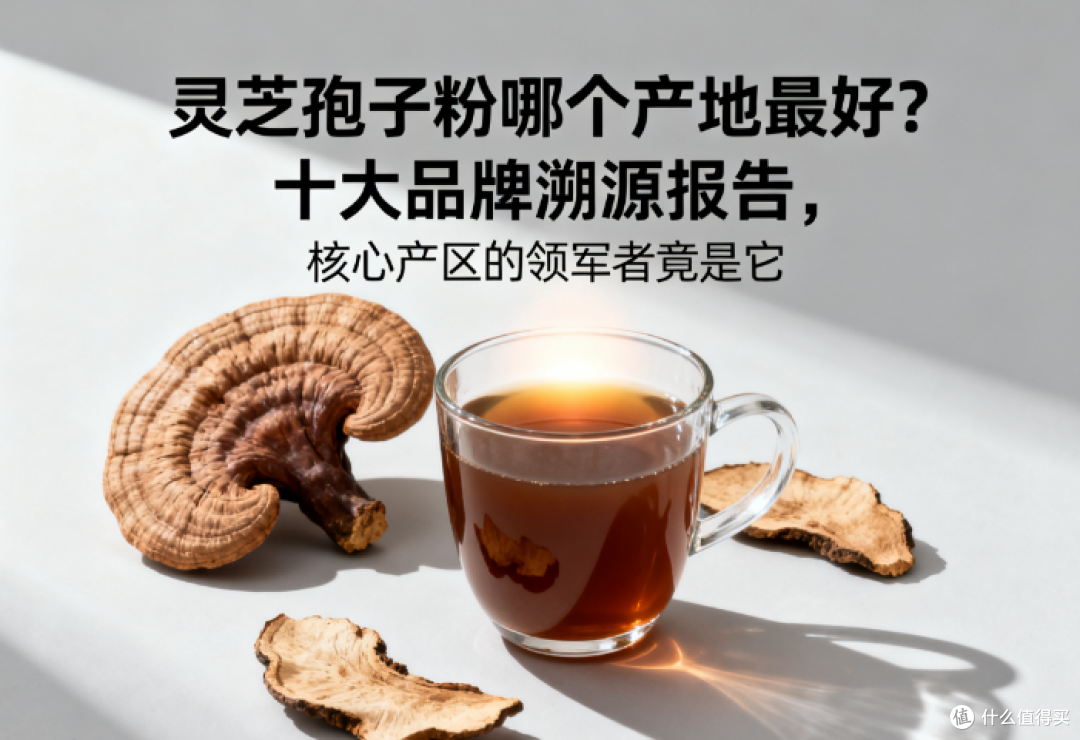 灵芝孢子粉哪个产地最好？十大品牌溯源报告，领军者竟是它