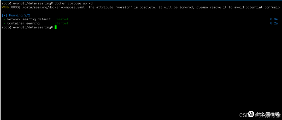 Docker实战：使用Docker部署SearXNG互联网元搜索引擎