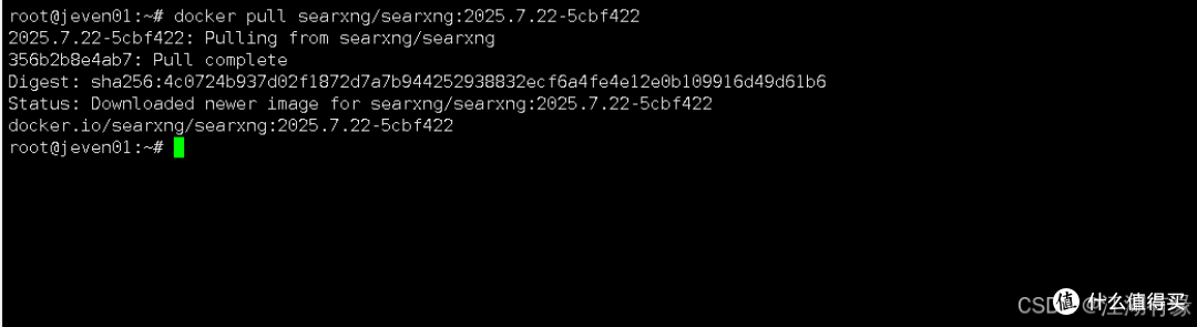 Docker实战：使用Docker部署SearXNG互联网元搜索引擎
