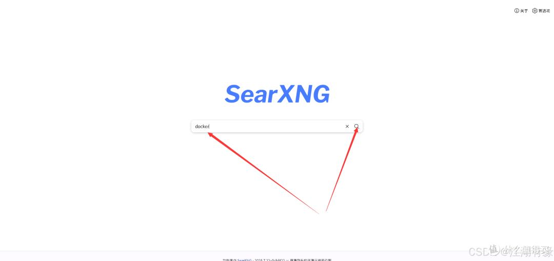 Docker实战：使用Docker部署SearXNG互联网元搜索引擎