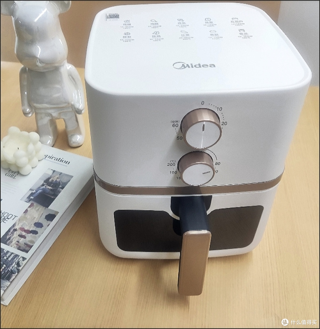 苏泊尔免翻面空气炸锅使用体验:智能烹饪新体验