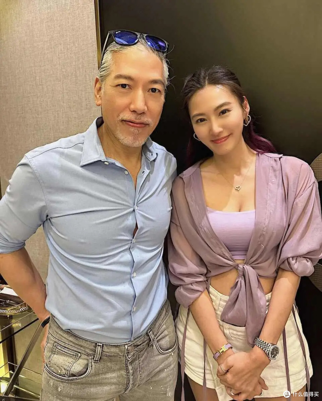 【获奖公示中】【评论有奖】《古惑仔》里的狠角色乌鸦哥现在满头白发?倒是不影响他还是帅炸