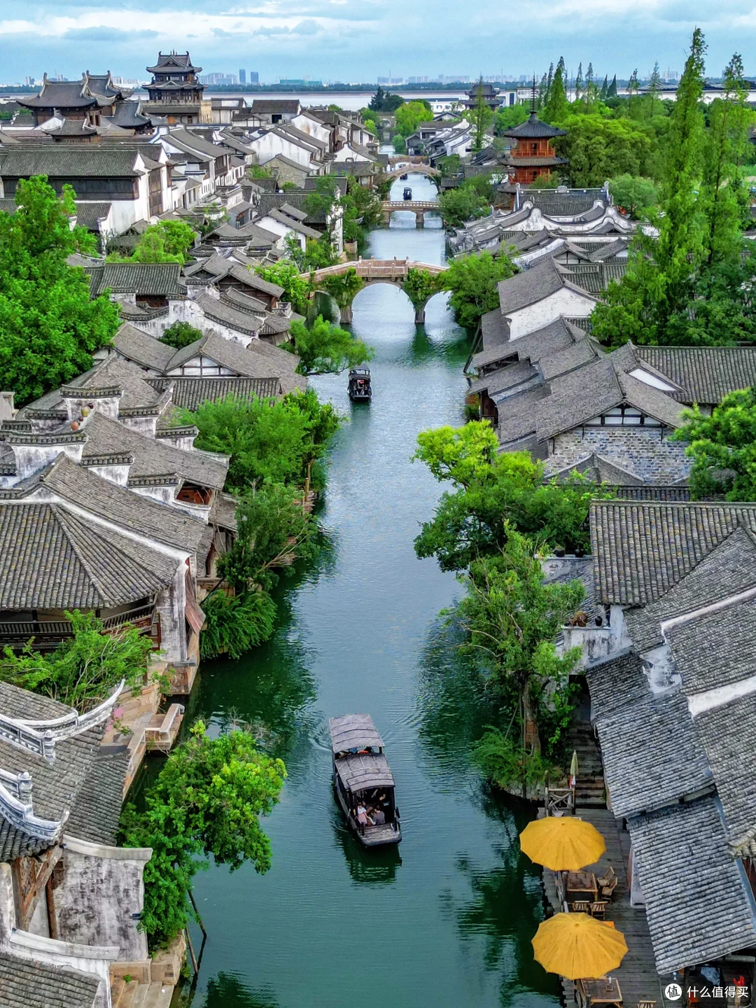 周末自愈计划|盐官古城:两天潮起潮落间,慢享古镇时光