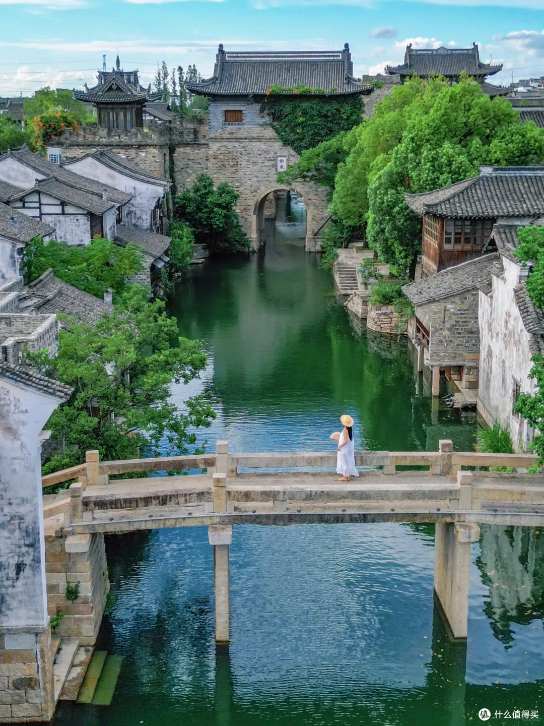 周末自愈计划|盐官古城:两天潮起潮落间,慢享古镇时光
