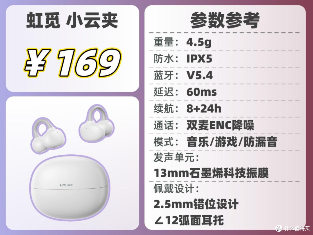 2025最好的耳夹式耳机是什么品牌?高性价比耳夹式耳机推荐