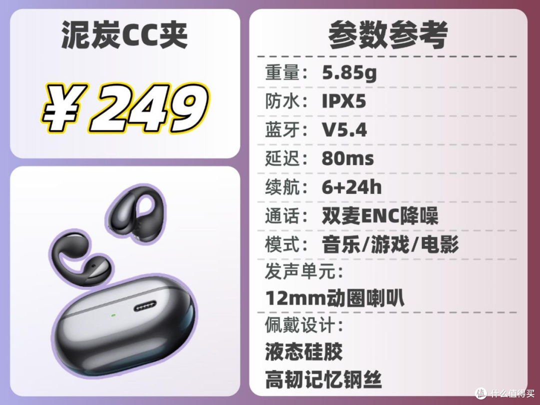 2025最好的耳夹式耳机是什么品牌?高性价比耳夹式耳机推荐