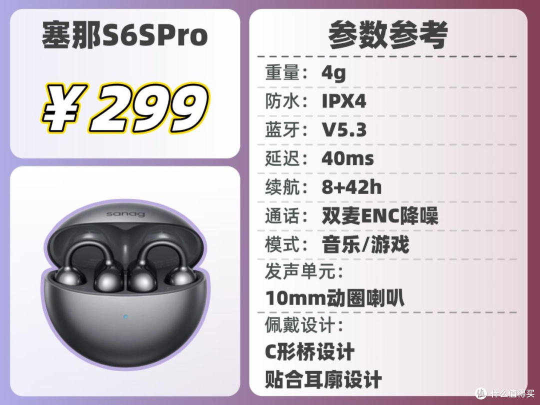 2025最好的耳夹式耳机是什么品牌?高性价比耳夹式耳机推荐