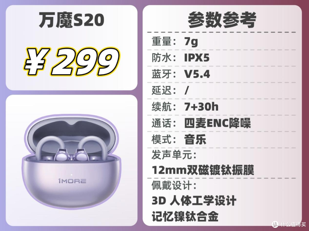 2025最好的耳夹式耳机是什么品牌?高性价比耳夹式耳机推荐