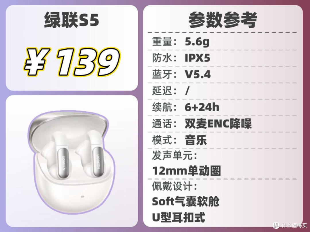 2025最好的耳夹式耳机是什么品牌?高性价比耳夹式耳机推荐