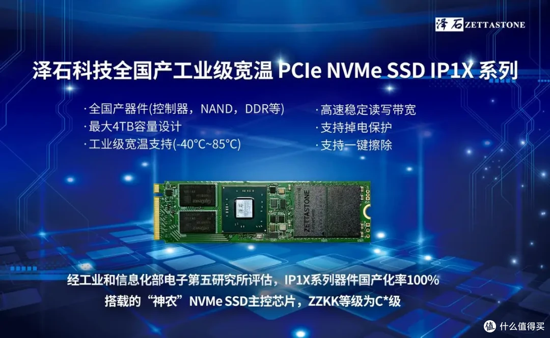 双榜加冕!泽石自研PCIe5.0盘古主控,腾隐SSD树立性能标杆