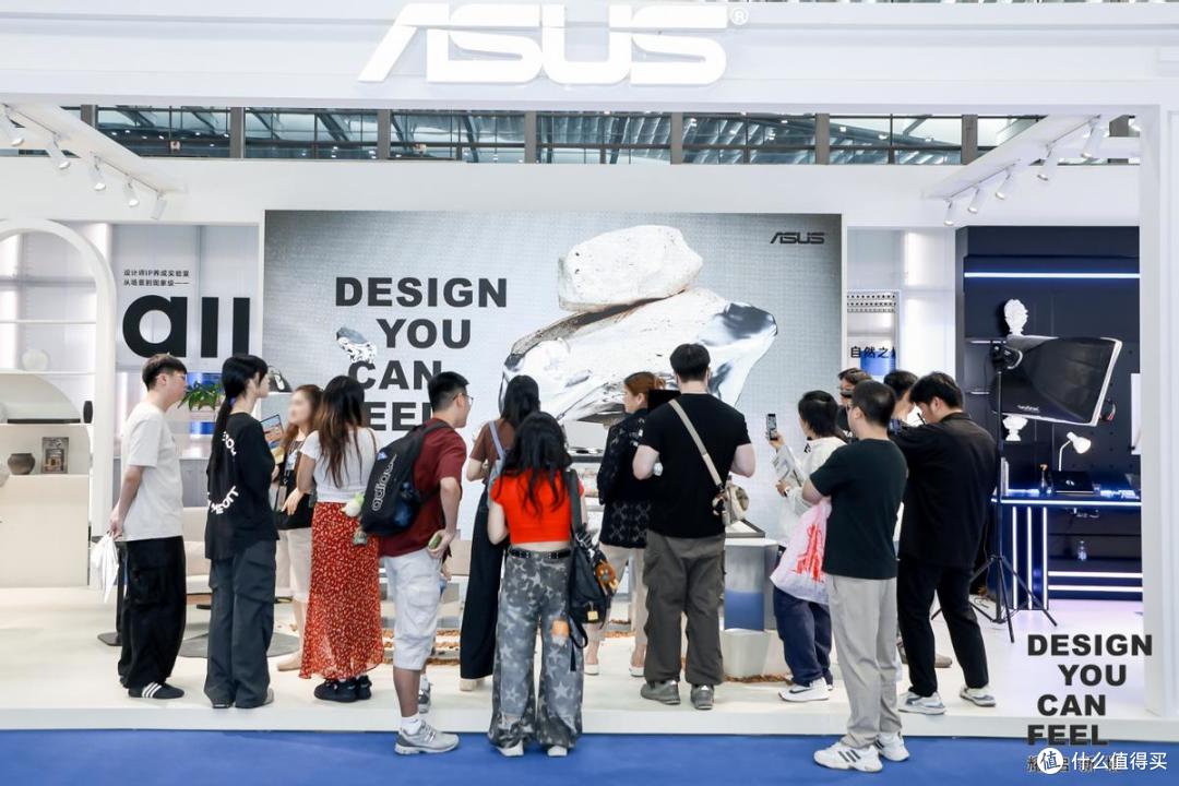 设计深圳2025回顾Design You CanFeel华硕彰显数码科技美学新势能