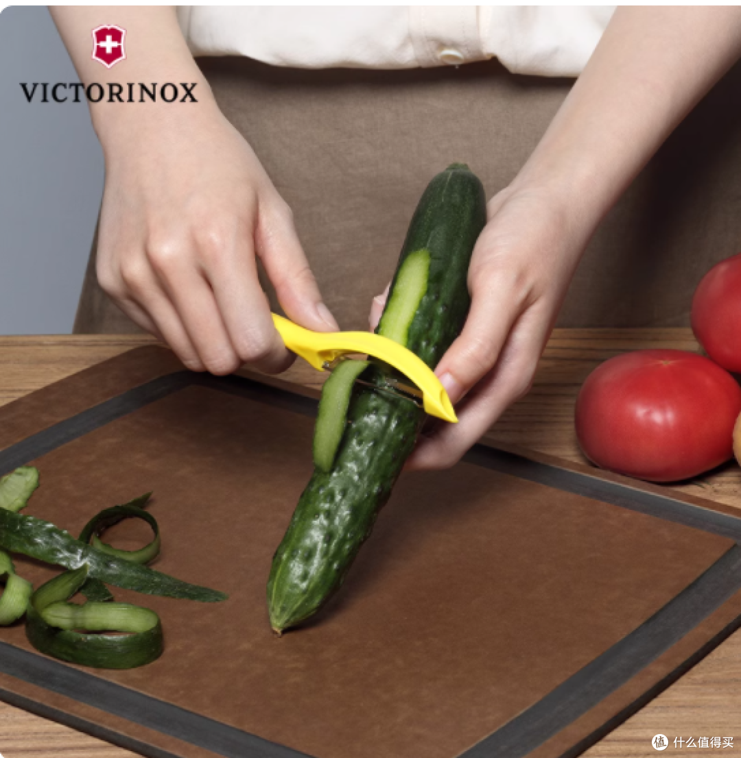瑞士百年匠心,一削即净——Victorinox维氏竖直削皮器深度解析