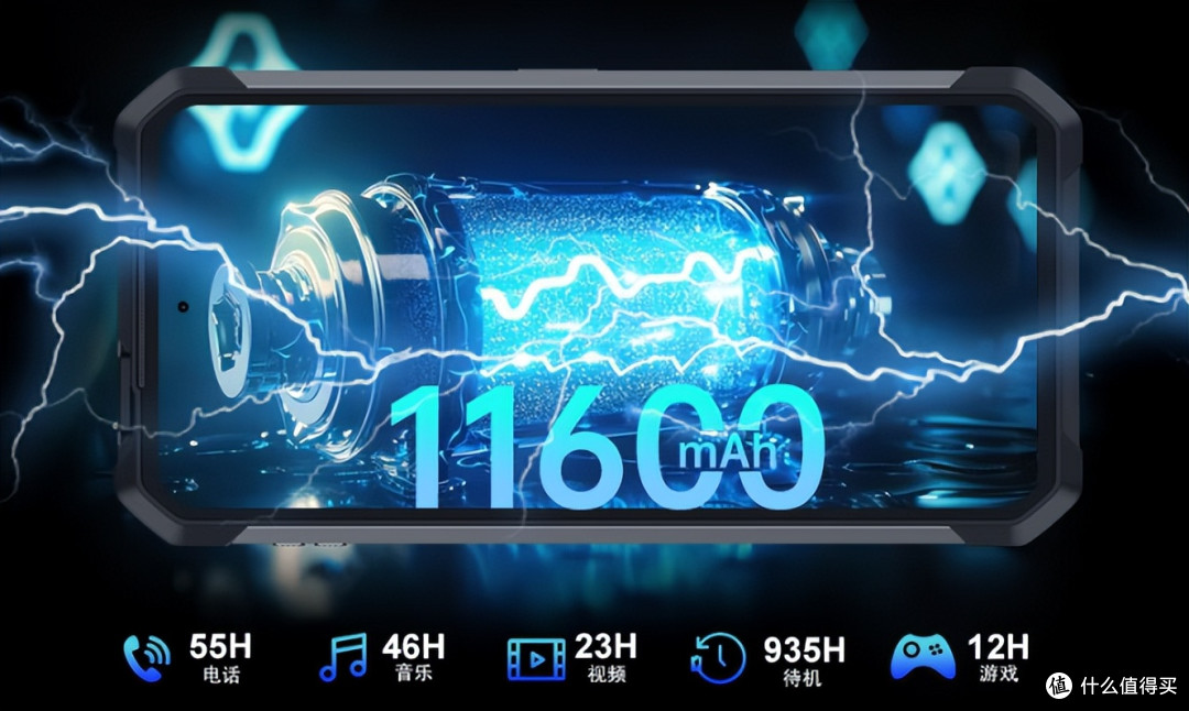 8849不讲武德:11600mAh+3K屏幕+5000万像素,18GB+1TB售价更亲民
