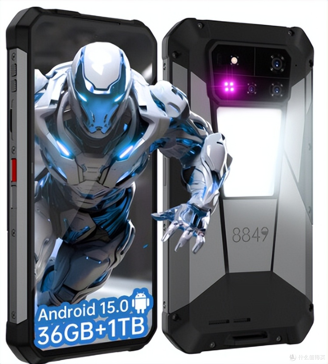 8849不讲武德:11600mAh+3K屏幕+5000万像素,18GB+1TB售价更亲民