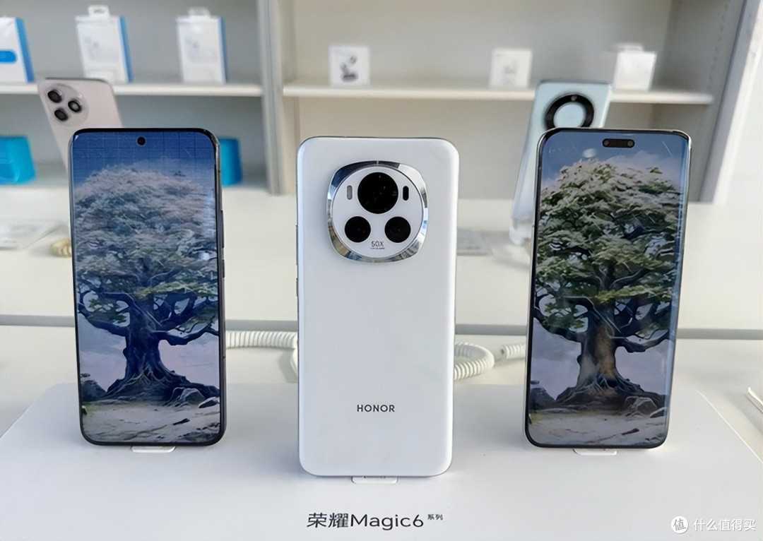 3000元内最强水桶机!荣耀Magic6:骁龙8Gen3+50倍变焦+5450mAh