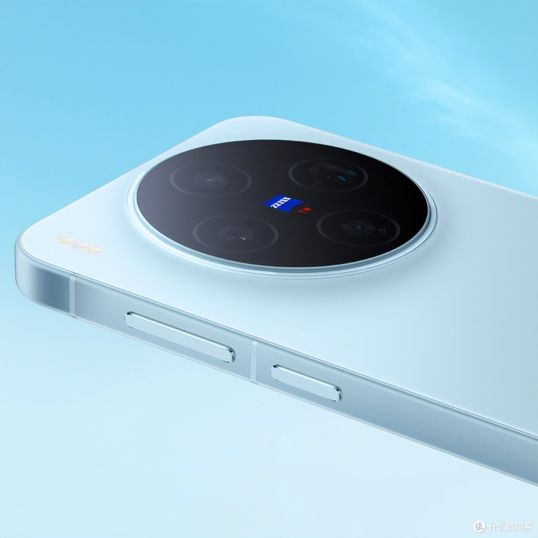蓝厂清新自愈美学设计vivo X300系列焕新出发