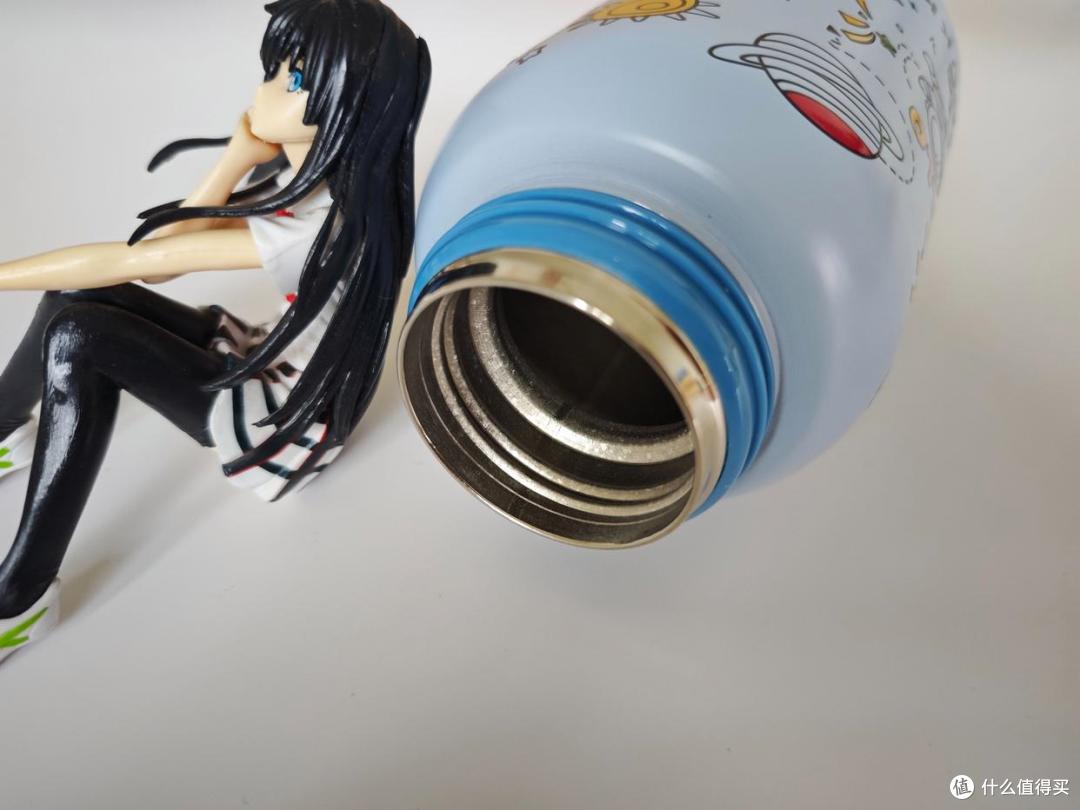 给孩子安全饮水新选择!宫菱儿童保温杯测评:欧盟认证安全0胶水
