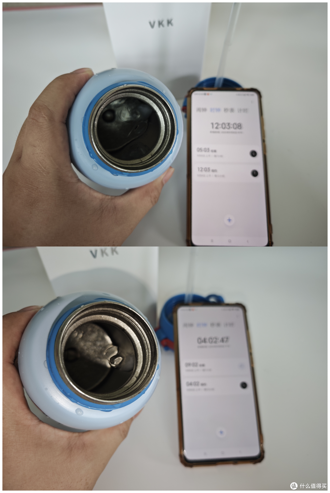 给孩子安全饮水新选择!宫菱儿童保温杯测评:欧盟认证安全0胶水