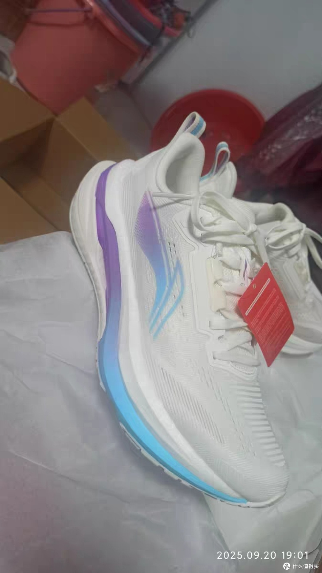 李宁吾适5s5.0跑步鞋该囤货了