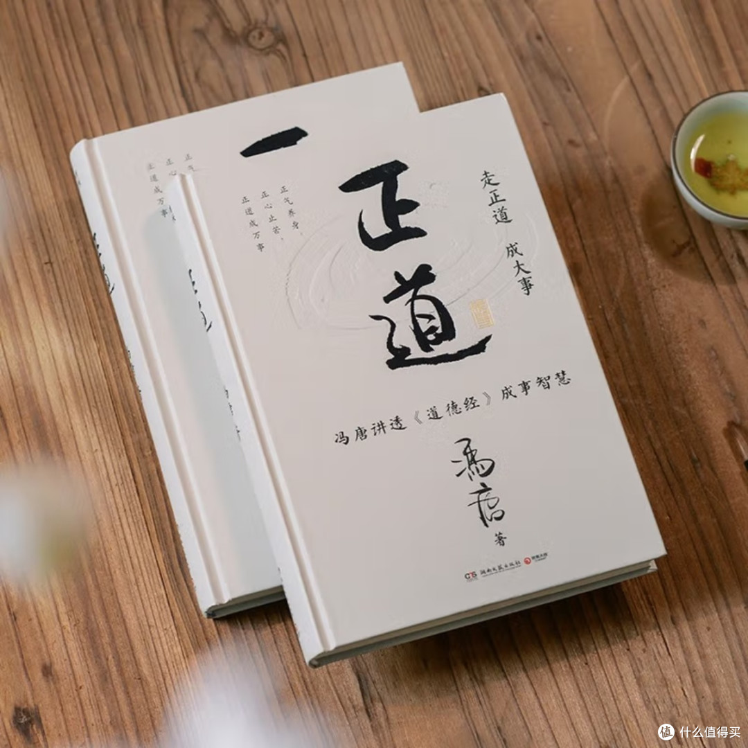 冯唐解读《道德经》的成事智慧