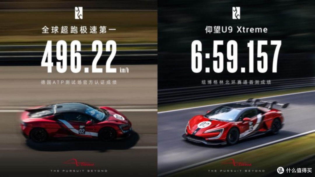 仰望U9 Xtreme在纽北刷新记录